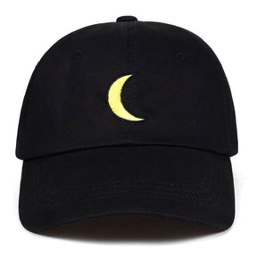 Casquette Lune - Noir / Unique