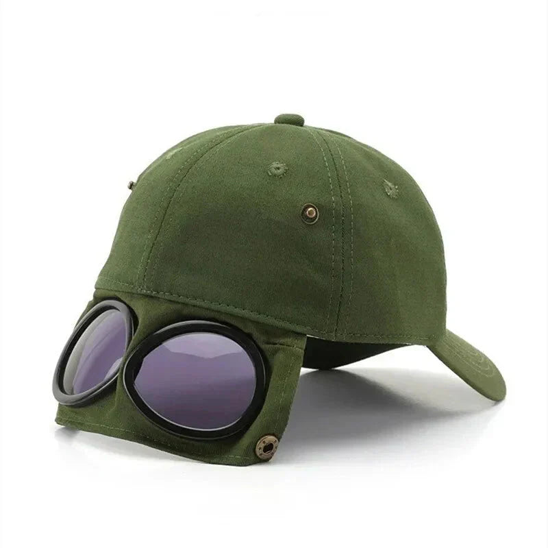 Casquette Lunette