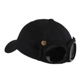 Casquette Lunette - Noir / Unique