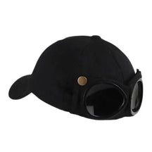 Casquette Lunette - Noir / Unique