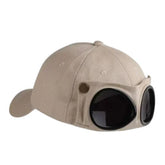 Casquette Lunette Vintage - Beige / Unique