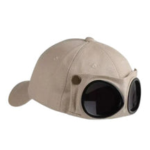 Casquette Lunette Vintage - Beige / Unique