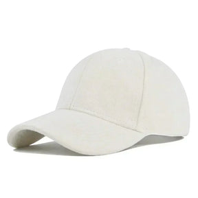 Casquette luxe - Blanc / Unique