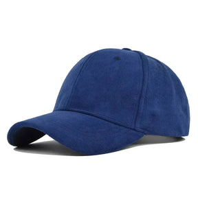 Casquette luxe - Bleu / Unique