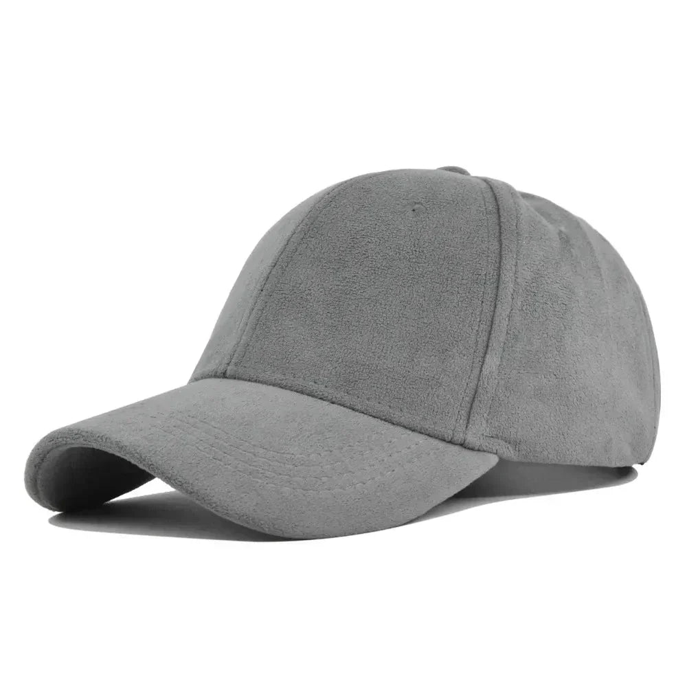 Casquette luxe - Gris / Unique
