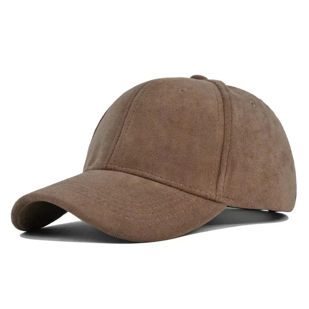 Casquette luxe - Marron / Unique