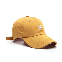 Casquette M Brodée - Jaune / Unique