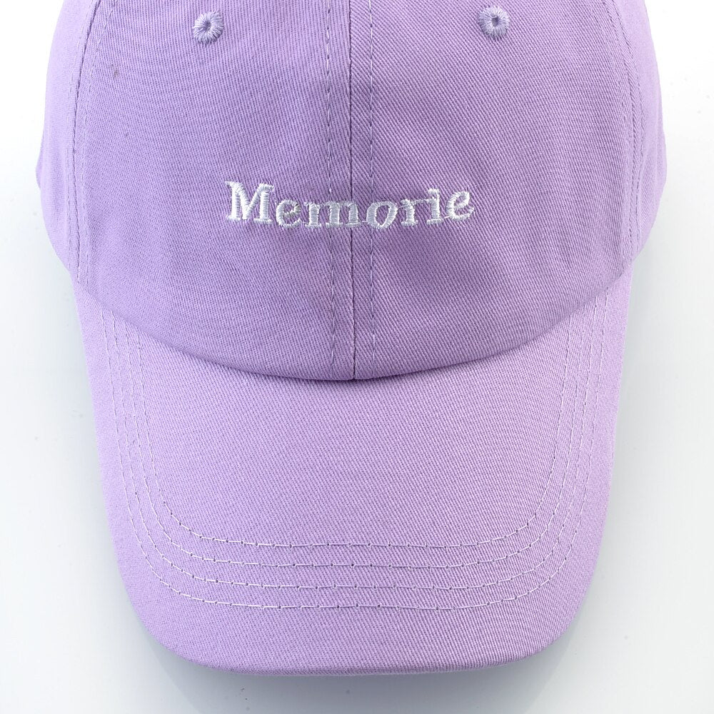 Casquette Memorie Broderie