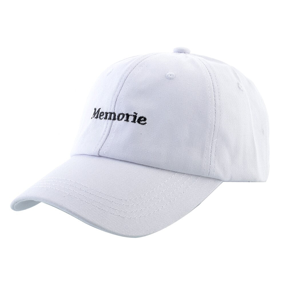 Casquette Memorie Broderie - Blanc / Unique