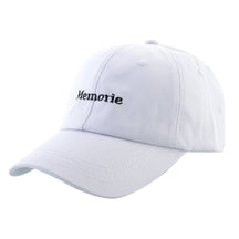 Casquette Memorie Broderie - Blanc / Unique