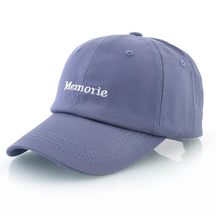 Casquette Memorie Broderie - Bleu / Unique