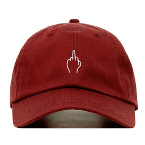 Casquette Middle Finger