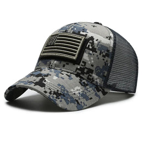Casquette Militaire - Gris / Unique