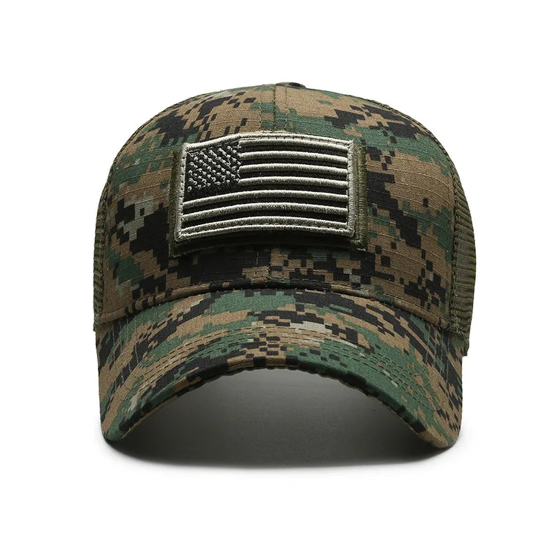 Casquette Militaire Homme