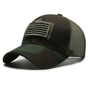 Casquette Militaire Homme - Camo / Unique