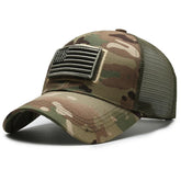 Casquette Militaire - Marron / Unique