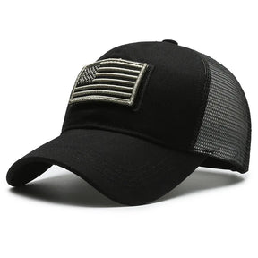 Casquette Militaire - Noir / Unique