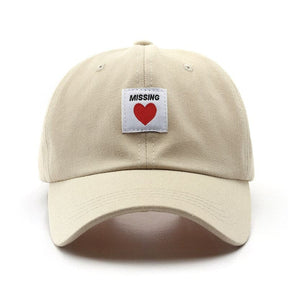 Casquette Missing love