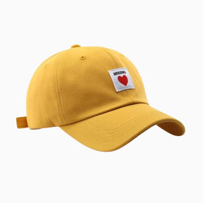 Casquette Missing love Brodée