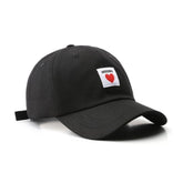 Casquette Missing love Brodée - Noir / Unique