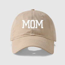 Casquette Mom - Beige / Unique