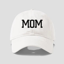 Casquette Mom - Blanc / Unique