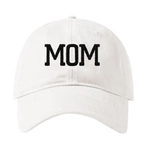 Casquette Mom Brodée - Blanc / Unique