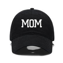 Casquette Mom Brodée - Noir / Unique