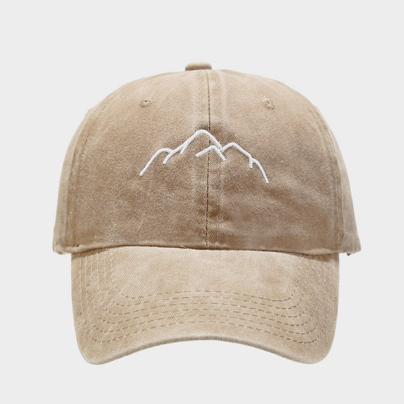 Casquette Montagne - Beige / Unique