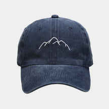 Casquette Montagne - Bleu-Marine / Unique