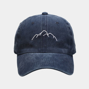 Casquette Montagne - Bleu-Marine / Unique