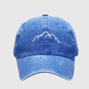 Casquette Montagne - Bleu / Unique