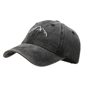 Casquette Montagne Brodée