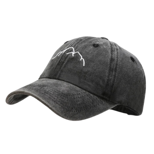 Casquette Montagne Broderie