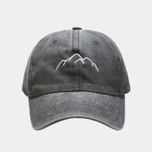 Casquette Montagne - Gris / Unique
