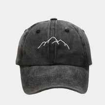 Casquette Montagne - Noir / Unique