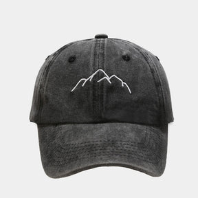 Casquette Montagne - Noir / Unique