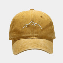Casquette Montagne - Orange / Unique