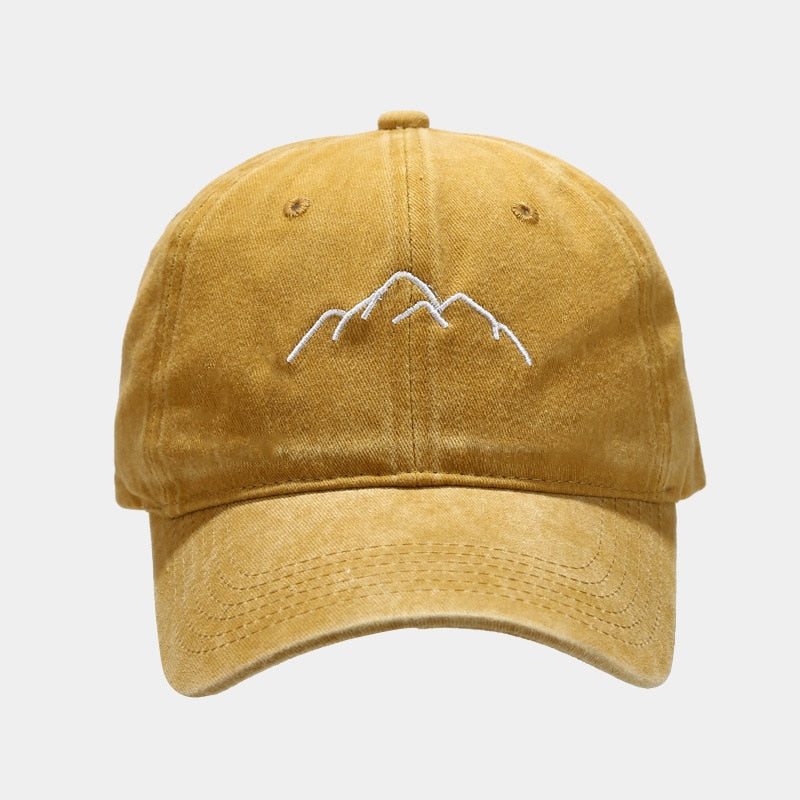 Casquette Montagne - Orange / Unique