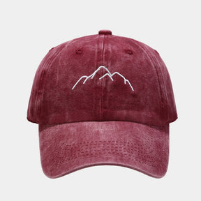 Casquette Montagne - Rouge / Unique