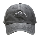 Casquette Montagne Vintage - Gris / Unique