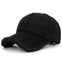 Casquette moumoute - Noir / Unique