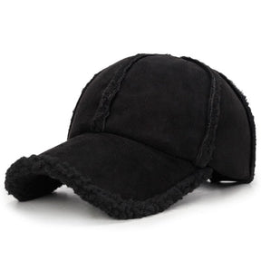 Casquette moumoute - Noir / Unique