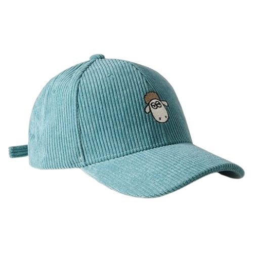 Casquette Mouton Velours Côtelé
