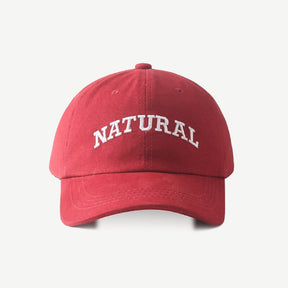 Casquette Natural Brodée