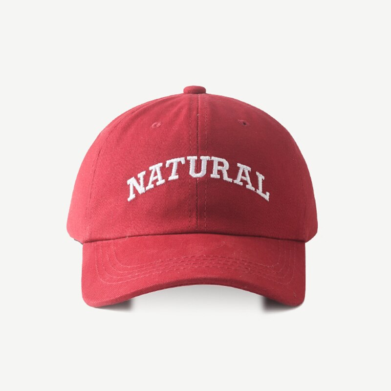 Casquette Natural Broderie