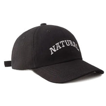 Casquette Natural Broderie - Noir / Unique