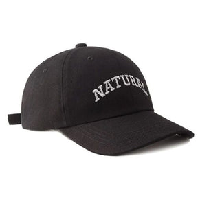 Casquette Natural Broderie - Noir / Unique