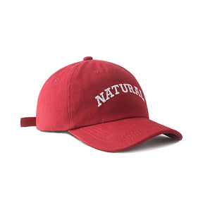 Casquette Natural - Rouge / Unique
