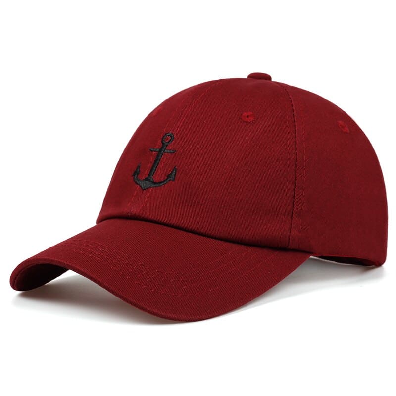 Casquette Nautique - Rouge / Unique